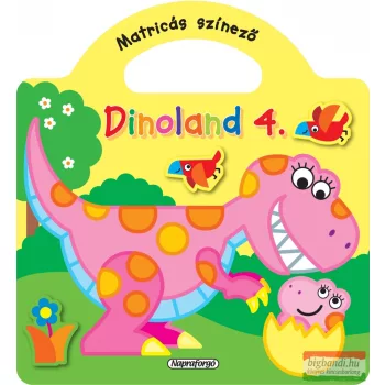 Dinoland - 4. Sárga