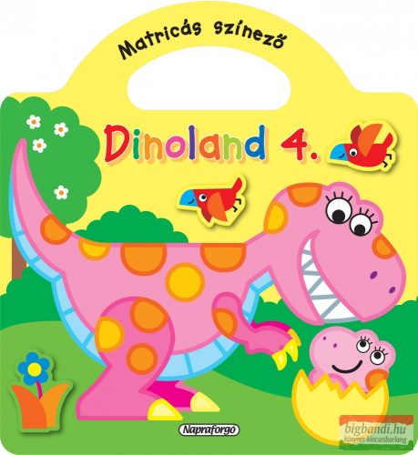 Dinoland - 4. Sárga