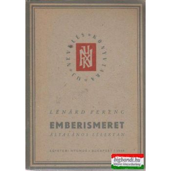 Emberismeret - Általános lélektan