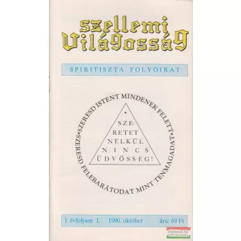 Szellemi világosság 1990. október - 1991. július