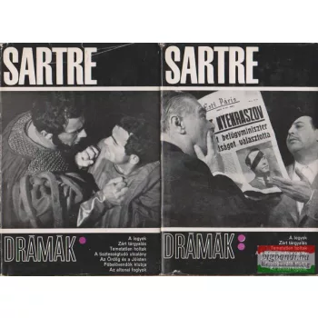 Jean-Paul Sartre - Drámák I-II.