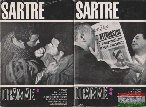 Jean-Paul Sartre - Drámák I-II.