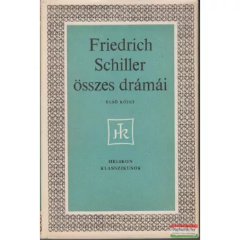 Friedrich Schiller összes drámái I-II.