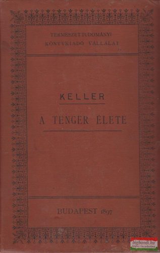 Dr. Keller Konrád - A tenger élete