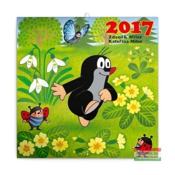 Kisvakond falinaptár 2017