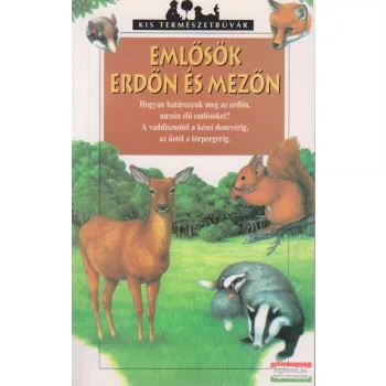 Emlősök erdőn és mezőn