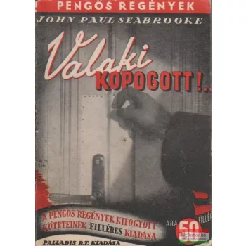 Valaki kopogott!