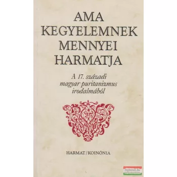 Ama kegyelemnek mennyei harmatja