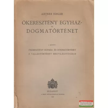 Ókeresztény egyház- és dogmatörténet
