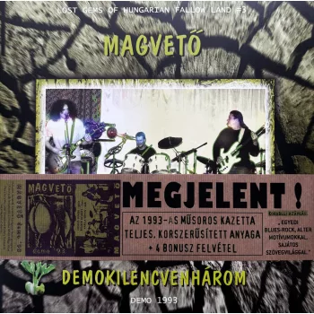 Magvető - Demokilencvenhárom LP (vinyl)