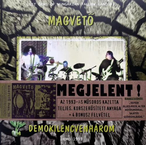 Magvető - Demokilencvenhárom LP (vinyl)