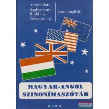 Petik László szerk. - Magyar-angol szinonímaszótár