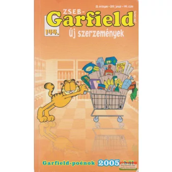 Jim Davies - Garfield (2019/01) - 144. szám