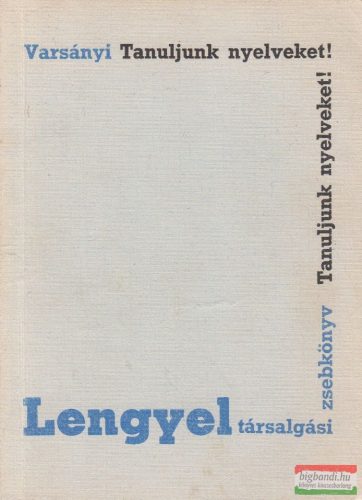 Varsányi István - Lengyel társalgási zsebkönyv