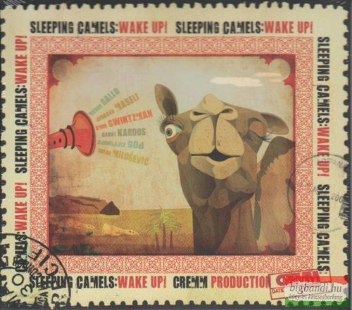 Sleeping Camels: Wake up! CD
