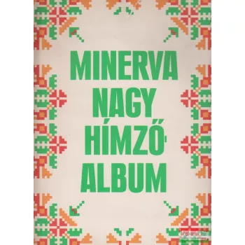 Minerva nagy hímzőalbum