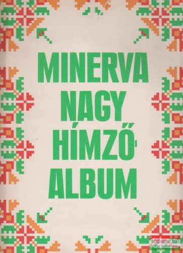Minerva nagy hímzőalbum