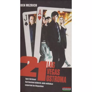 Ben Mezrich - 21 - Las Vegas ostroma 