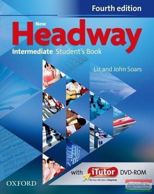 New Headway Intermediate 4th Edition Student's Book & Itutor DVD-ROM