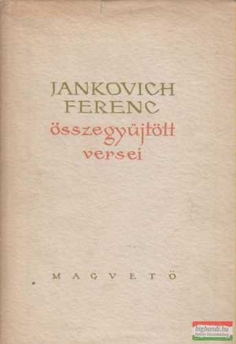 Jankovich Ferenc összegyűjtött versei
