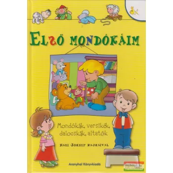 Első mondókáim
