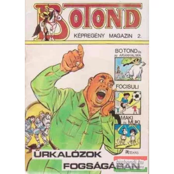 Botond képregény magazin 2. szám