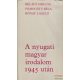 A nyugati magyar irodalom 1945 után