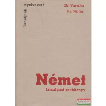 Német társalgási zsebkönyv