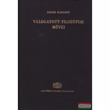 Denis Diderot válogatott filozófiai művei