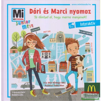 Mán-Várhegyi Réka - Dóri és Marci nyomoz