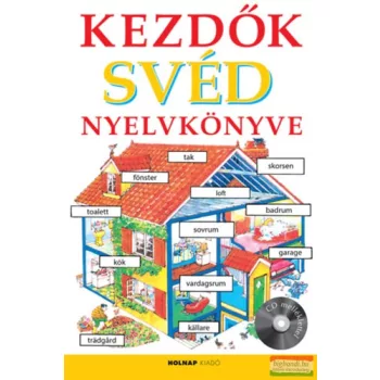   Helen Davies - Kezdők svéd nyelvkönyve - CD melléklettel 