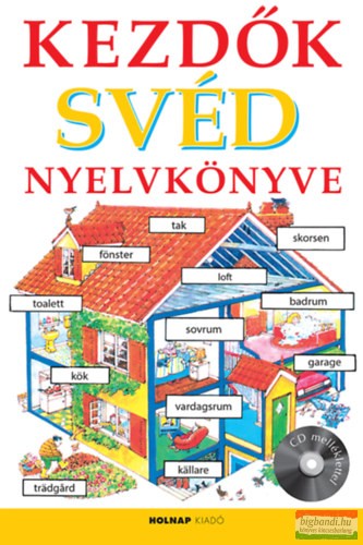 Helen Davies - Kezdők svéd nyelvkönyve - CD melléklettel 