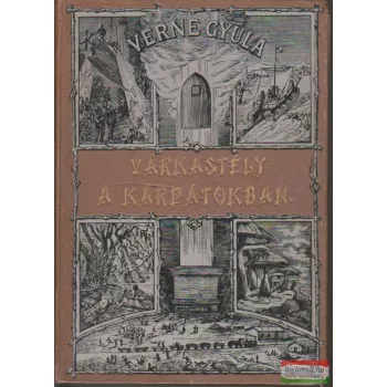 Várkastély a Kárpátokban
