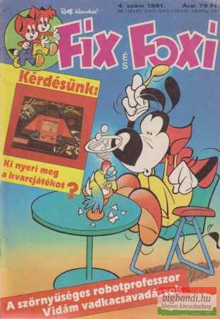 Fix és Foxi 4. szám 1991.