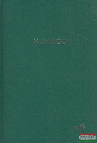 Nimród vadászújság 1998. évfolyam (1-12. szám) bekötve