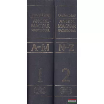 Országh László - Angol-magyar nagyszótár 1-2.
