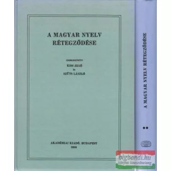 A magyar nyelv rétegződése I-II.