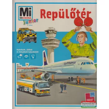 Sabine Schuck - Repülőtér - Mi Micsoda Junior 9. 