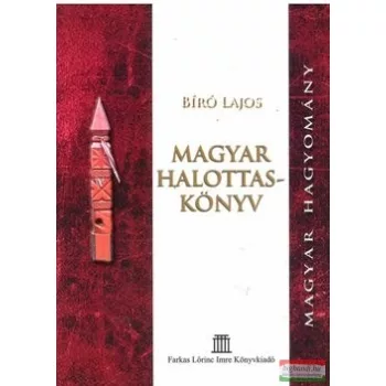 Bíró Lajos - Magyar halottaskönyv