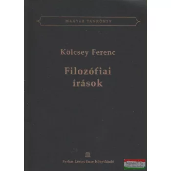 Kölcsey Ferenc - Filozófiai írások