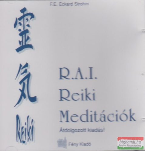 R.A.I. Reiki Meditációk CD
