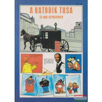 A hatodik tusa és más képregények