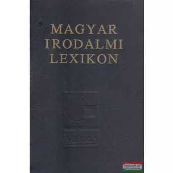 Magyar irodalmi lexikon