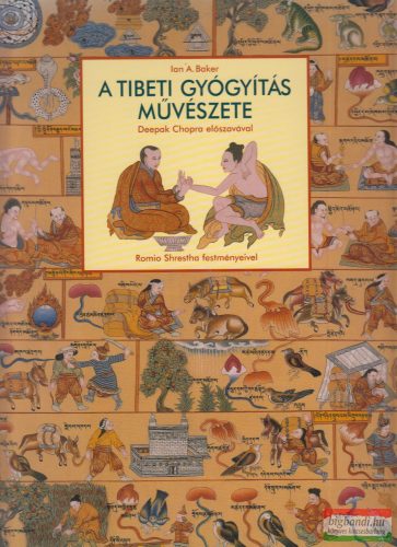 Ian A. Baker - A tibeti gyógyítás művészete 