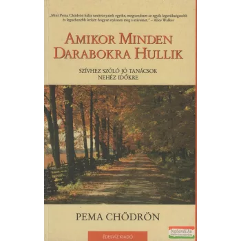 Pema Chödrön - Amikor minden darabokra hullik
