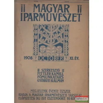 Magyar Iparművészet 1908. október