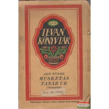 Muskétás tanár ur