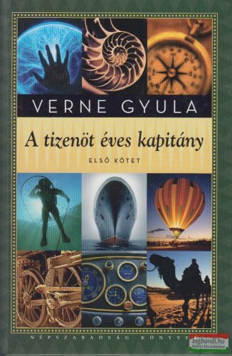Verne Gyula - A tizenöt éves kapitány I-II.