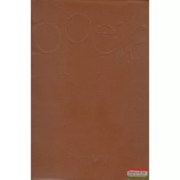 Till Géza - Opera - Kézikönyv
