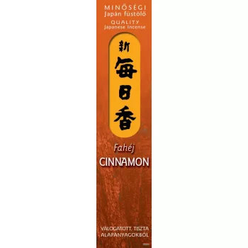 Morning Star japán füstölő - Fahéj / Cinnamon